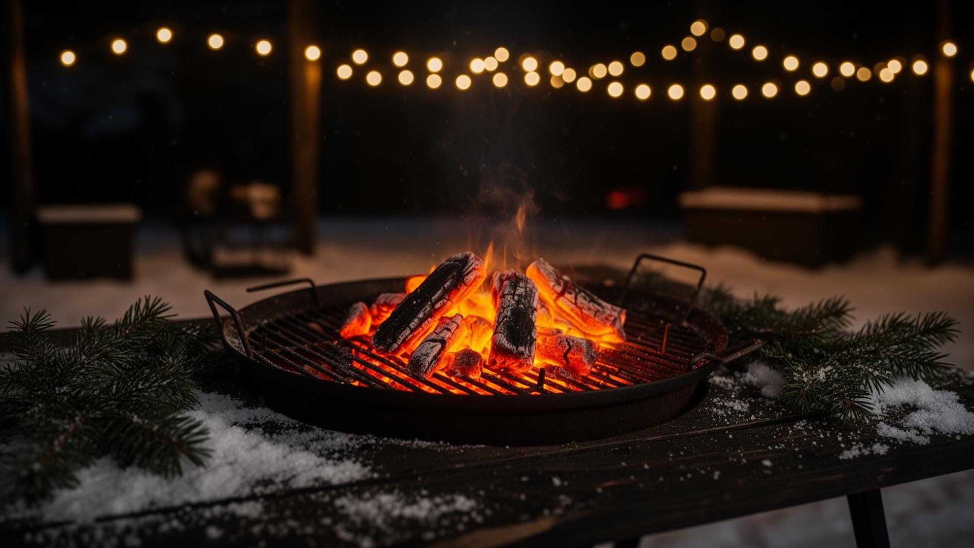 Cover-Bild des Projekts Weihnachtsfeier im BBQ Raum Hürth bei Köln | Firmenfeier